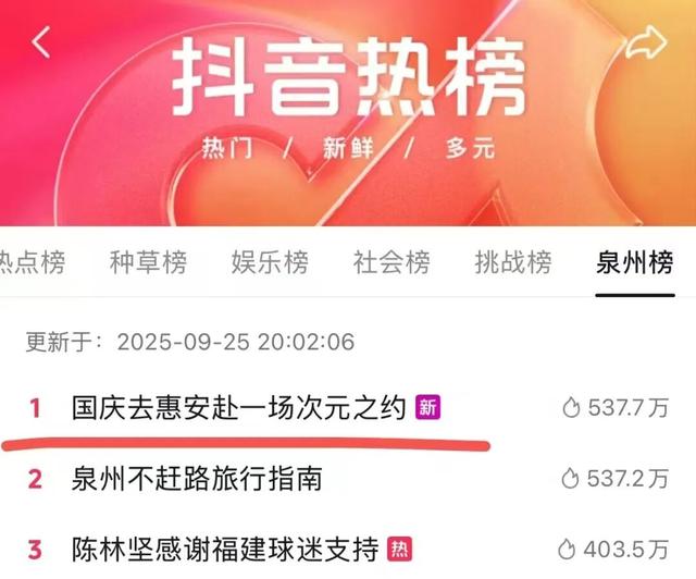 国庆假期“火出圈”！崇武古城国潮次元活动热力全开！