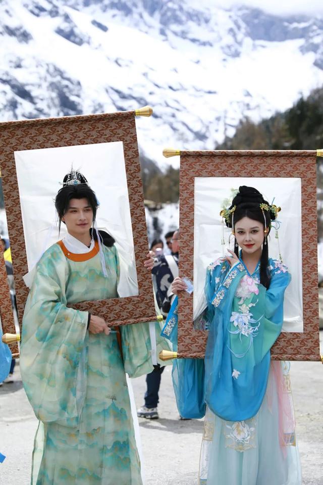 多图预警！国风+山水，毕棚沟这个“五一”假期快乐满格！