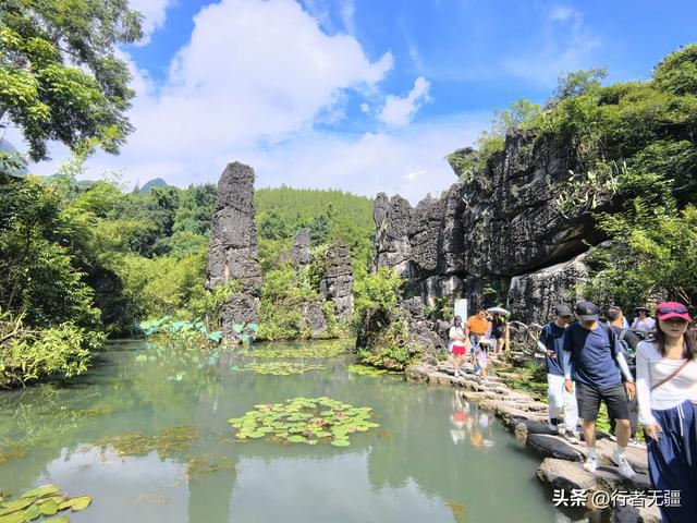多彩贵州自驾游之黄果树：雨幕初开见虹霓，气势磅礴势无穷