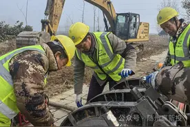不畏严寒！随州高新投供水一体化工程建设按下“加速键”图片