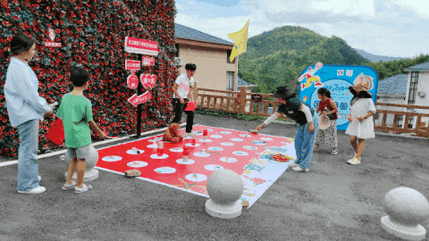 国庆假期初启，青茅境景区井然有序、亮点纷呈「全球学子嘉游赣 奇绝鹰潭逍遥游」
