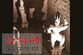 解密洛阳古墓博物馆武士俑“手中无剑影子握剑”现象图片