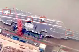 福建舰海试在即，多个秘密武器现身，其中一个没有火力，却最令美军忧心！图片