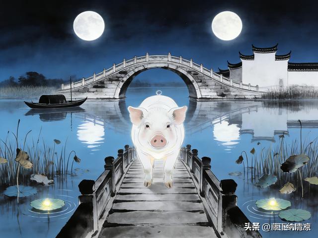 属猪，忍住泪！2026年2月初	，有个人会走，这是老天爷在救你