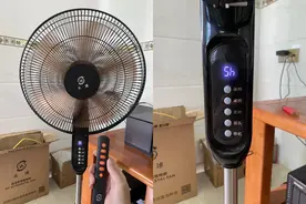 别家卖3百，它80！不到80块的无刷电机风扇简测，是否值回票价？图片