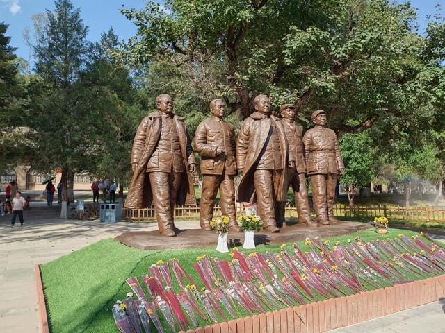 延安枣园革命旧址