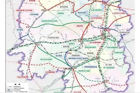 湖南有6条高铁迎来开工潮，进入爆发期，益娄高铁线路走向待揭晓图片