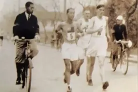 体“谈”记忆丨中国“走”进奥运第一人，没站上领奖台却拿了奖图片