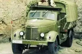 40年前的三大国产卡车，开过一辆就很厉害，全开过的是大哥图片