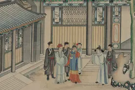 薛蟠被骗的龙阳色局，扯掉四大家族遮羞布，贵族老爷竟追捧娈童？图片