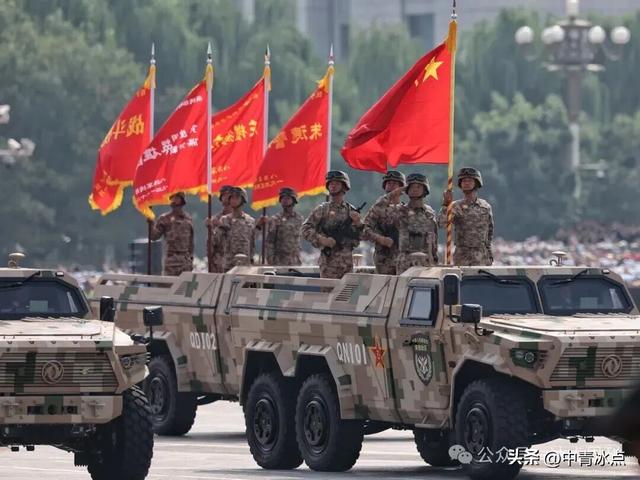 中青报直击九三阅兵：42张摄影作品，见证场内场外