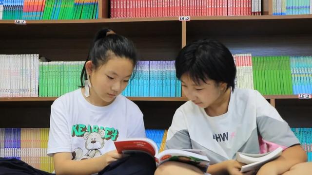 潍坊滨海区:夏日书香润童心,城乡书房点亮文化之光