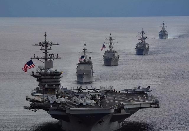 央视最新曝光：中美疑似爆发激烈海上交锋，外舰挑衅被我052D锁定