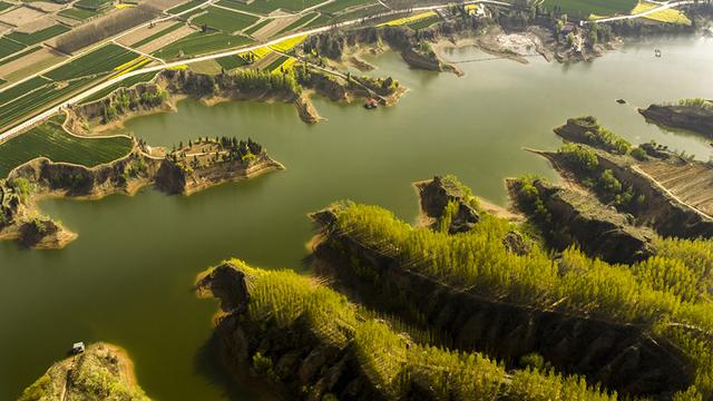 【视觉临汾】襄汾：双龙湖国家湿地公园 生态画卷展新颜