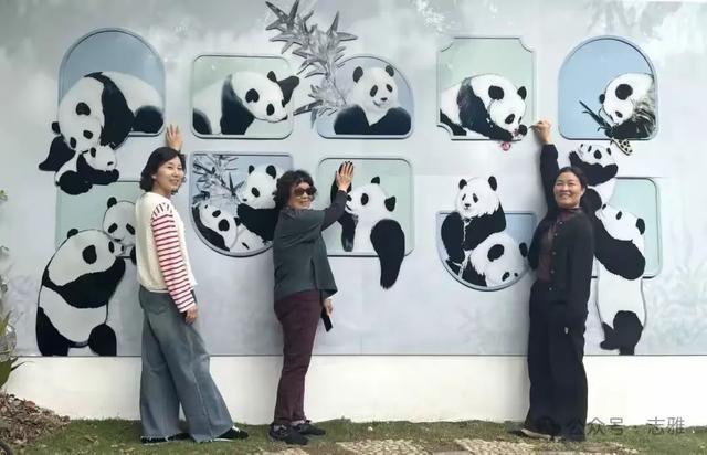 头条文化 | 瓷韵塑国宝，大熊猫瓷板画主题园落户东湖落雁景区