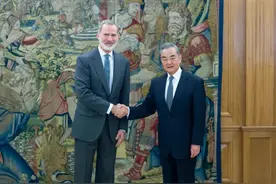 西班牙感谢中方！图片