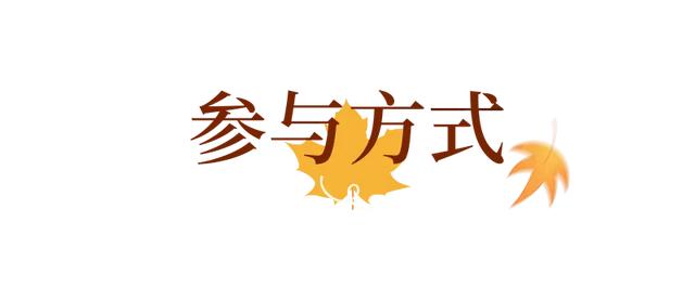 周五宠粉日|枫叶红“疯”了!沪上市区赏枫运动好地分享,更有运动好礼等你来领!