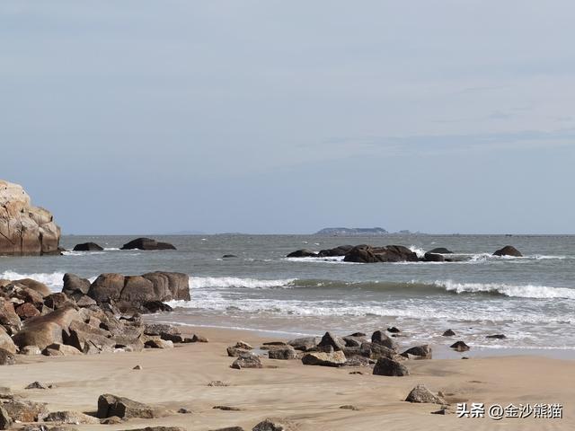 打卡屿头岛厝梁礁"一线天" 登上平潭岛 双龙连续第三年千里走双骑3