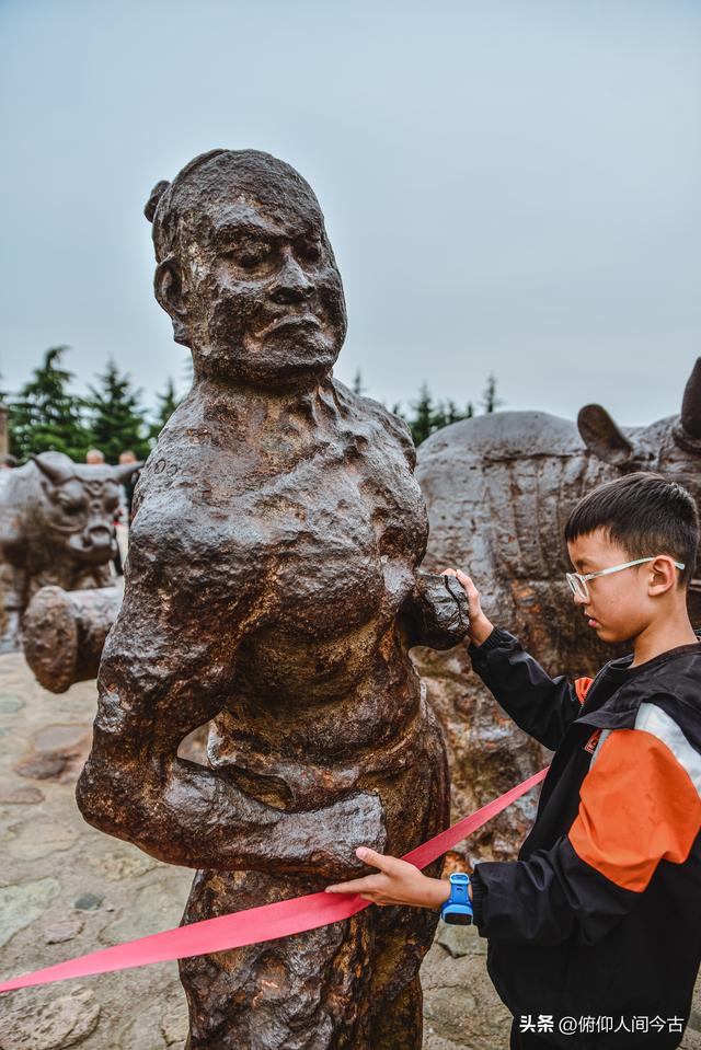 这四尊铁牛，藏着被封印的盛唐与硬核的浪漫