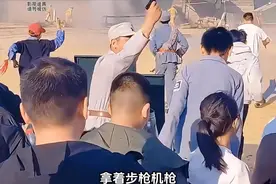 临沂一景区沉浸式抗战体验：跟着团长打县城。网友：我来演李云龙图片