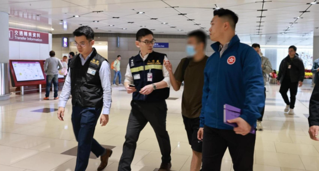 被骗去柬埔寨园区的香港休班警员已回港辞职，港警派4人前往但强调“并非营救”！网传被骗原因是“背债”！