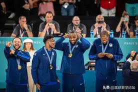 华子承认了！奥运会刚夺冠，美国男篮接受药检图片