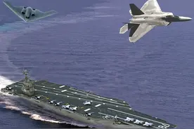 若F22和B2共同冲击，中国防空系统将不堪一击？事实真如此吗图片