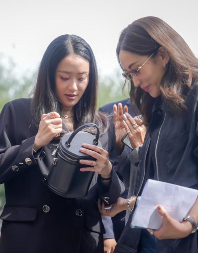 他信的女儿佩通坦和萍通坦挑大梁，各自都择良婿，一个女婿半个儿