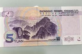估价8000，新版5元纸币，有几种遇到别乱花了图片