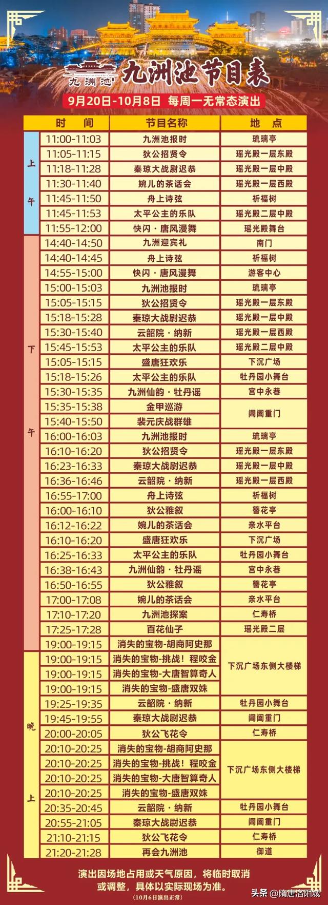 “双节”同庆,快乐翻倍!洛阳花式文旅大餐已备齐!