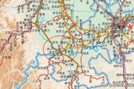 打造宜宾铁路枢纽！规划宜西高铁和六盘水至宜宾铁路图片