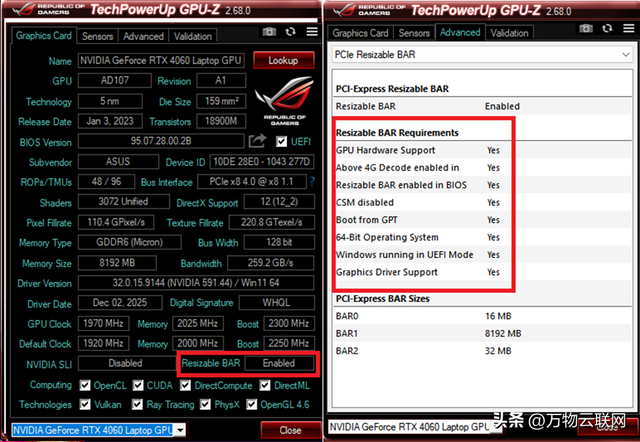 NVIDIA ReBAR性能解锁：RTX游戏帧率优化指南