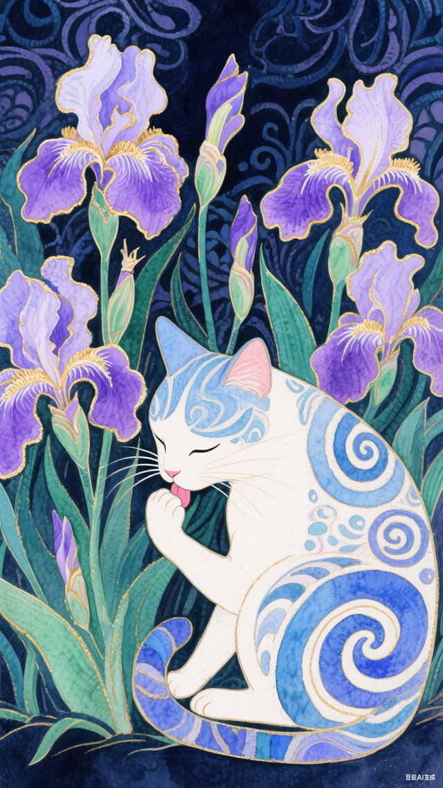 AI神经建筑师之美图猫猫系列二