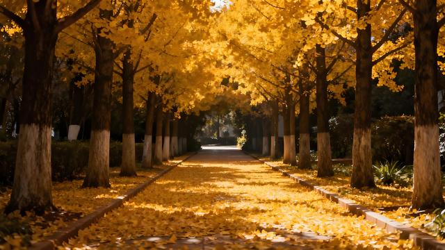 丹枫醉染云间岫，银杏金铺滇海秋 —— 昆明清秋觅胜长歌