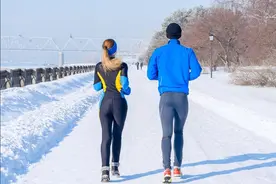 医生发现：冬天坚持晨跑的人，不出1个月，身体会有这2个变化图片