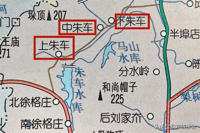 组图：牟平水道镇上朱车村掠影