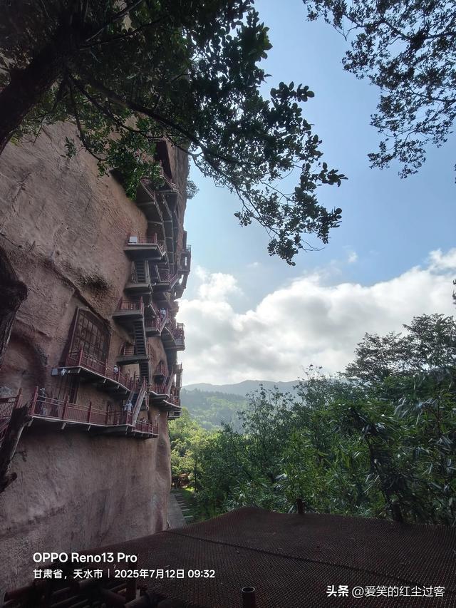 我的旅行日记——云端上的佛国，麦积山石窟