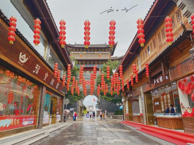云南省这个“小众”古城，为什么免费开放却没什么游客？