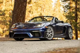 保时捷 718 Spyder RS 是终极绝唱图片