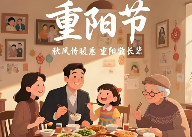 明日重阳节，牢记“1不去，2不出，3不碰，4要吃”，老传统不迷信