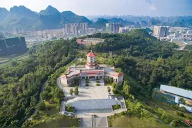 广西有个世界长寿小城，风景不输桂林，空气水质俱佳，很适合养老图片