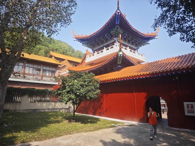 骑行至弘源寺休闲随拍1207