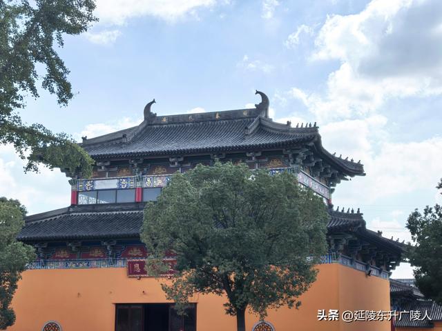 常州城南吴黄禅寺 秋高气爽 丹桂飘香