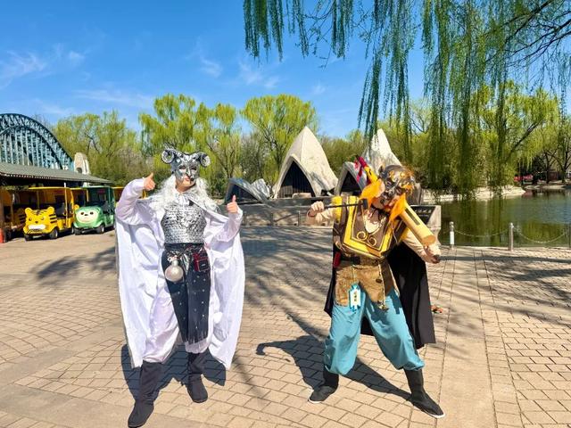 春日漫游正当时！清明假期，105万人次游客打卡丰台