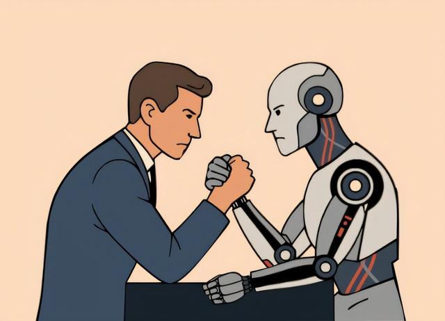 AI与人类的暴力冲突是不可避免的吗？当机器拥有战略思维