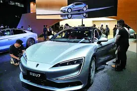 车企扎堆加塞 智驾赛道图片