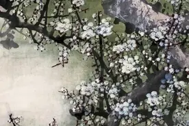 此诗被称千古第一梅花诗，一个名句脍炙天下，却成有句无篇的典型图片