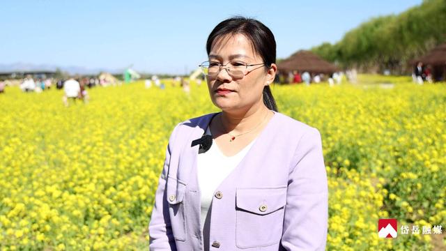 大汶口镇：百亩花海迎客来 古镇踏青正当时