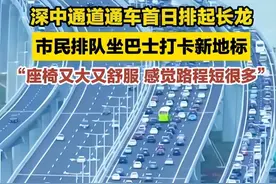 伟大工程！深中通道终于通车：桥岛隧水下互通，到底是怎么做到的图片