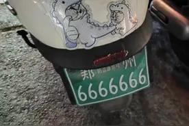 郑州电动车车牌炸弹号咋这么多图片